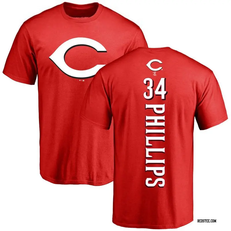 CINCINNATI REDS PHILLIPS ユニフォーム Connor Phillips Jersey, Authentic Reds Connor Phillips