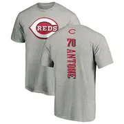 Youth Cincinnati Reds ＃70 Tejay Antone Ash Backer T-Shirt